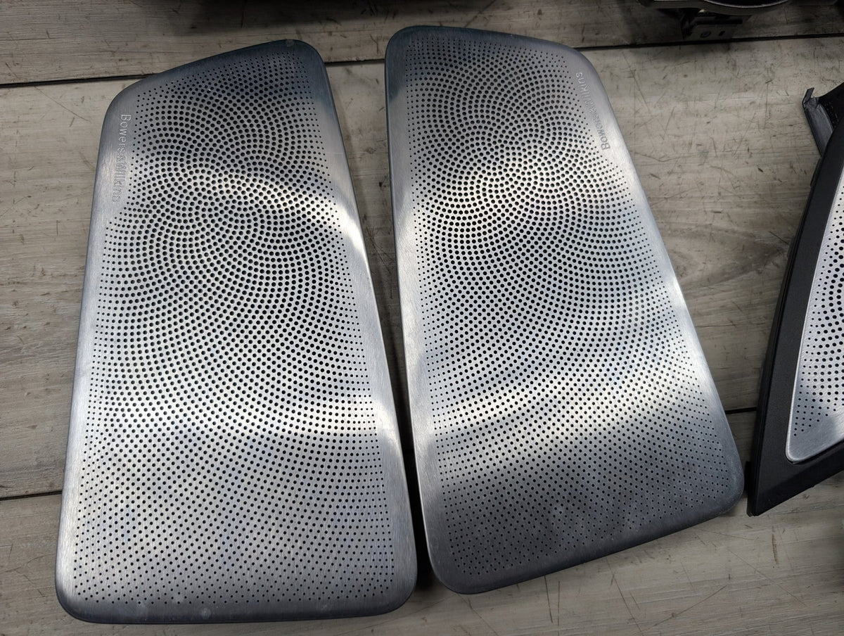 BMW G30 M5 F90 M550 540 530 Bower & Wilkins Speaker Subwoofers Tweeters SET