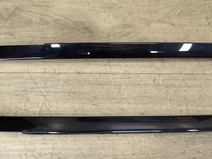 14-19 OEM BMW F85 F86 X5M X6M Front Right Windshield Side Drip Molding PAIR