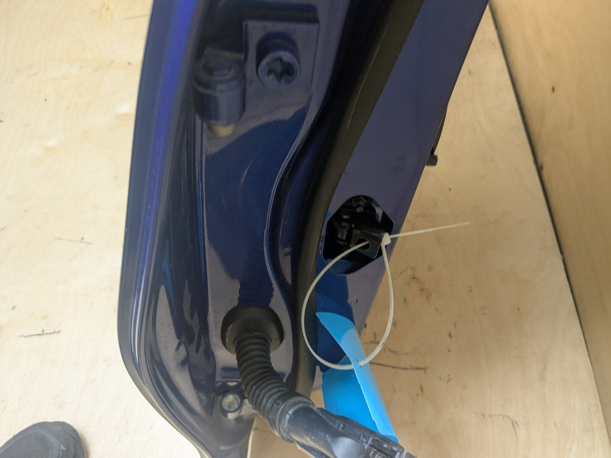 2019-2026 BMW 330 M340i G20 Rear Right Passenger Door Shell Panel Blue C31