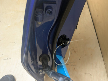 2019-2026 BMW 330 M340i G20 Rear Right Passenger Door Shell Panel Blue C31