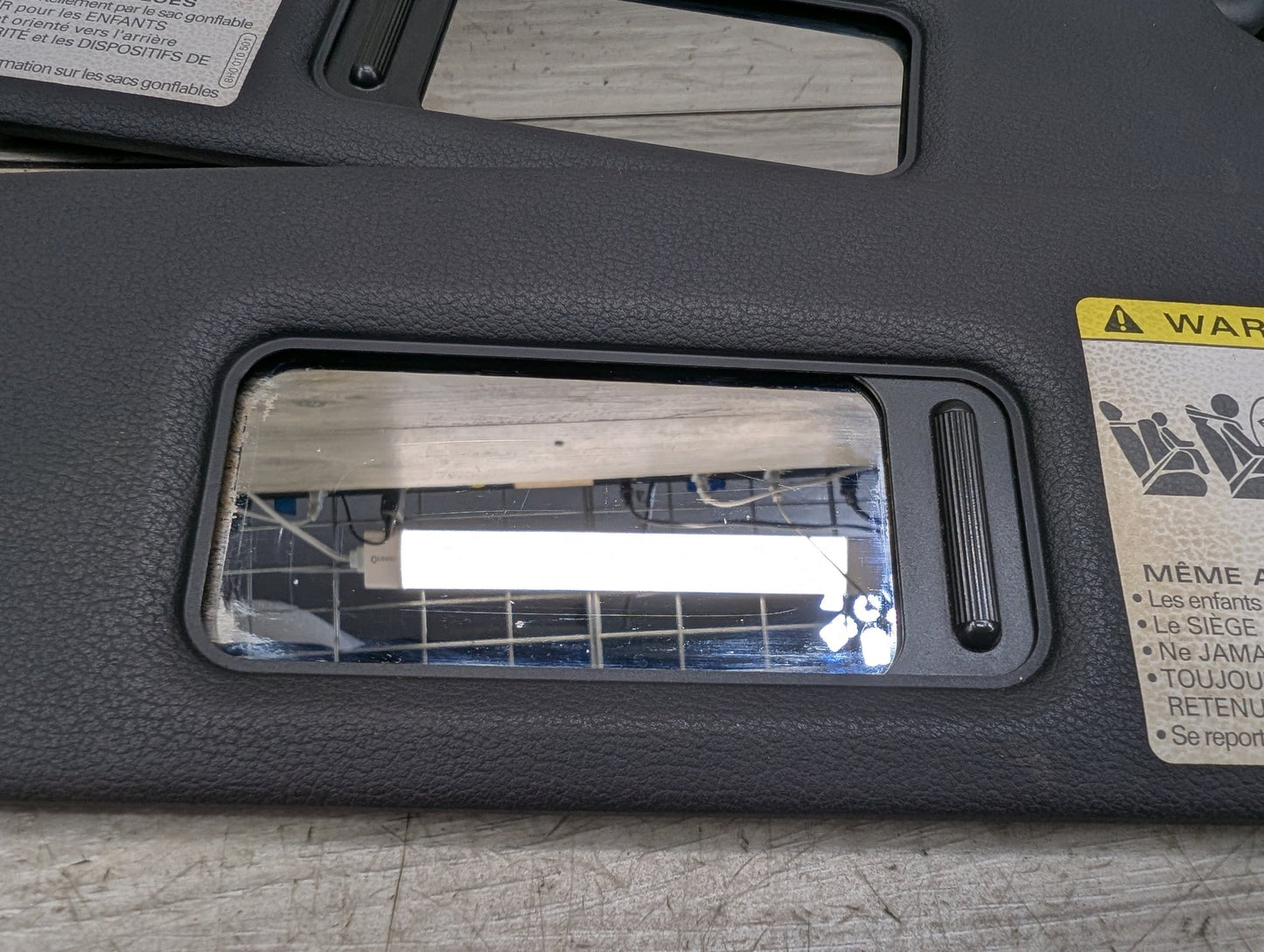 2008 - 2017 Audi S5 8T Front Left Right Sun Visor SET 8H0857551Q