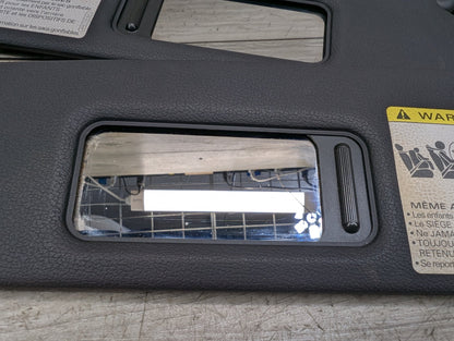 2008 - 2017 Audi S5 8T Front Left Right Sun Visor SET 8H0857551Q
