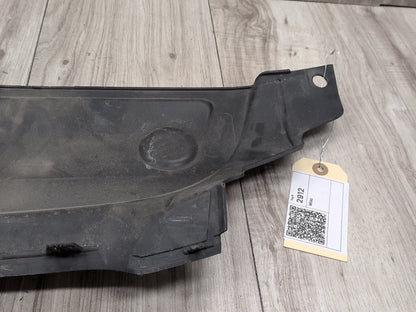 13-17 OEM AUDI A5 S5 Front Upper Radiator Sight Shield Cover Panel