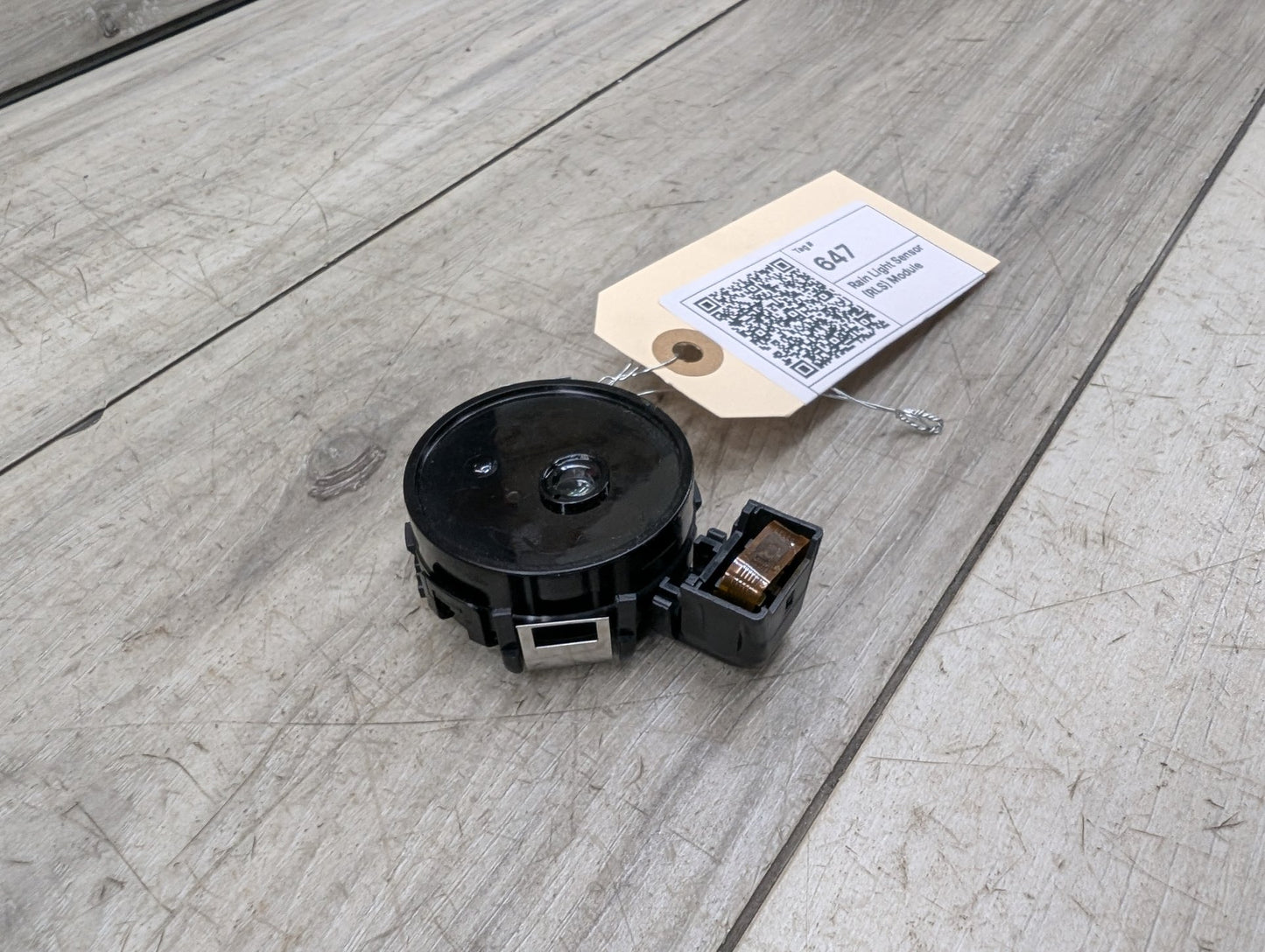 2011 - 2017 BMW X3 F25 Rain Light Sensor (RLS) Module 9254025 N55B30M0