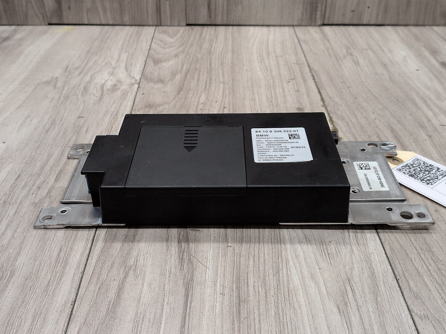 13-15 OEM BMW F01 F02 740 750 760 Alpina B7 Telematics Control Module Computer