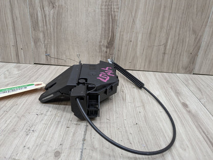 2011 BMW 135i E88 Liftgate Trunk Lid Liftgate Lock Latch Actuator 7840617 OEM BMW E82 E88 E90 E92 E93 Rear Trunk Lid Latch Lock Opener Actuator w/ Cable OEM