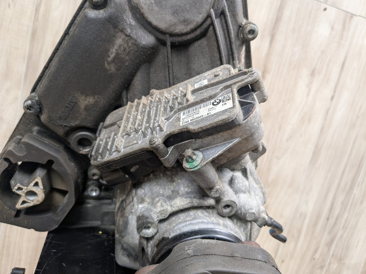 2015 BMW X5 Transmission Transfer Case 173760k 8623348