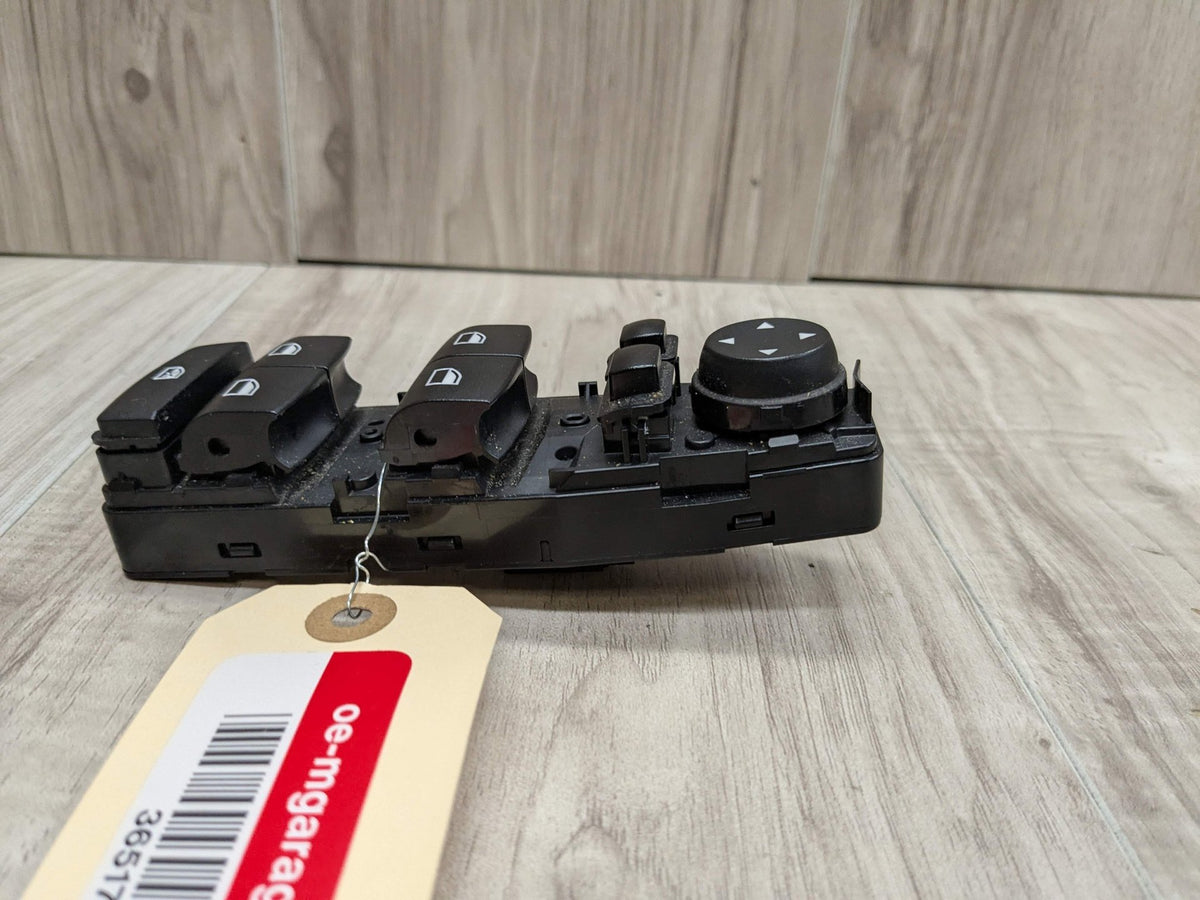 14-19 OEM BMW F15 F16 F85 X5 X6 Front Driver Master Window Glass Lifter Switch