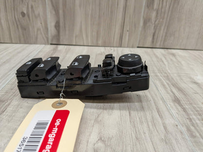 14-19 OEM BMW F15 F16 F85 X5 X6 Front Driver Master Window Glass Lifter Switch