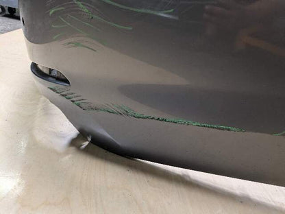 *13-15 OEM BMW F01 F02 740 750 Rear Bumper Cover w/ PDC Holes Gray A52