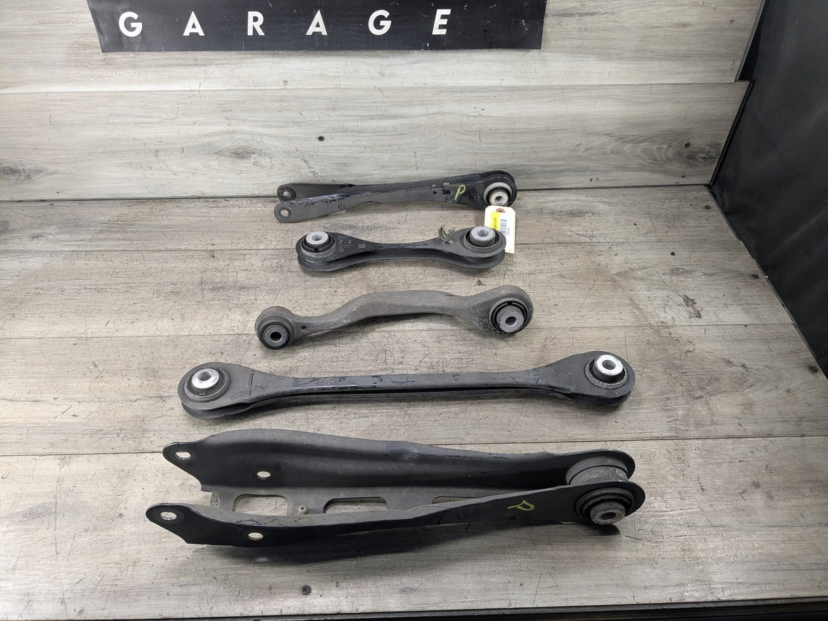 18-24 OEM BMW G01 G02 X3 X4 REAR Right Passenger Upper Lower Control Arm SET
