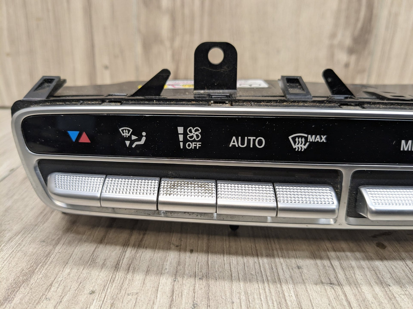 2015-2021 Mercedes-Benz C43 W205 Front AC Heater Climate Control Switch A2059054706