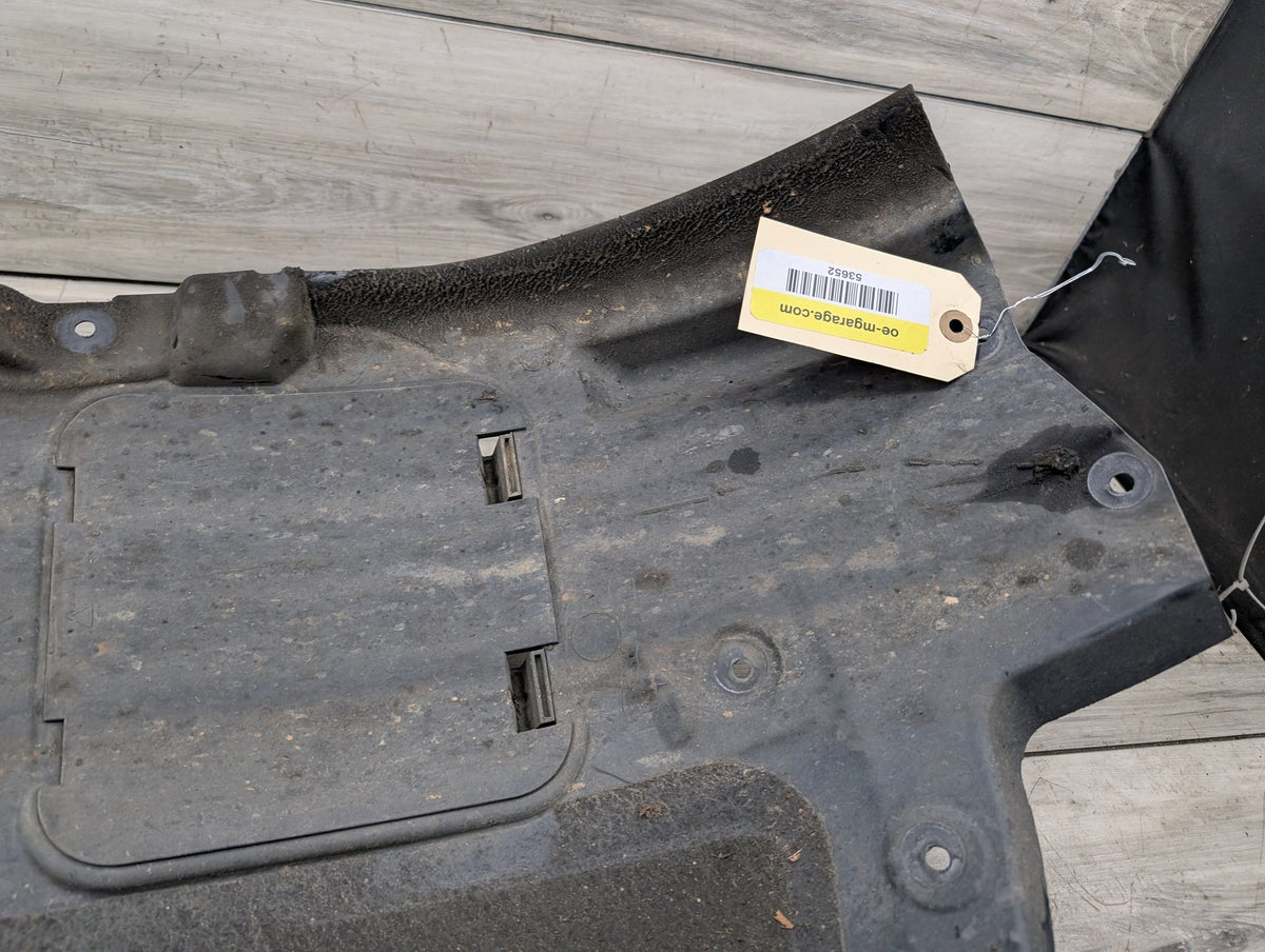 2017-2023 BMW M550i G30 Front Left Driver Wheel Fender Liner Splash Guard 7340785 17-23 OEM BMW G30 530 540 M550 Left Driver Fender Liner Wheel Splash Shield OEM