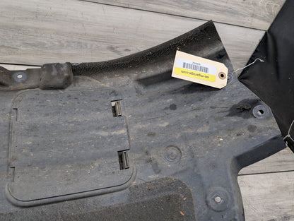 2017-2023 BMW M550i G30 Front Left Driver Wheel Fender Liner Splash Guard 7340785 17-23 OEM BMW G30 530 540 M550 Left Driver Fender Liner Wheel Splash Shield OEM