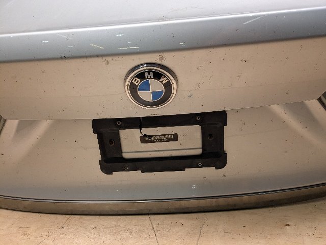 15-19 OEM BMW F16 F86 X6 X6M Rear Liftgate Tailgate Trunk Lid Door Shell Silver