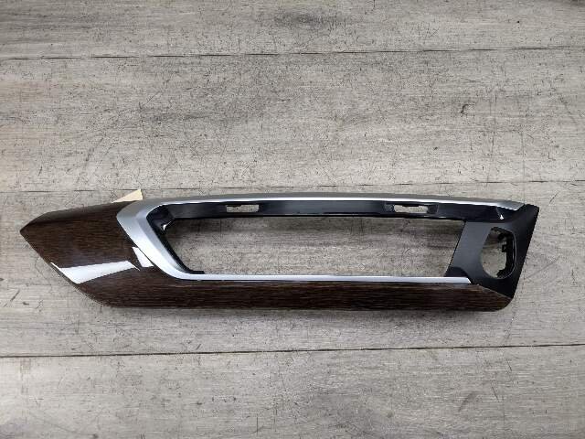 18-21 OEM BMW G01 G02 X3 X4 Dash Dashboard Center Air Vent Trim Panel DARK OAK