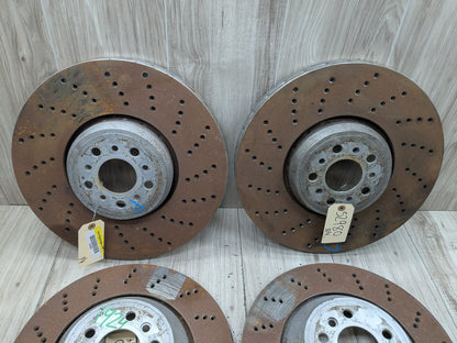 2020-2024 BMW X3 F97 Front Rear Left Right Brake Disc Rotors SET 8054825