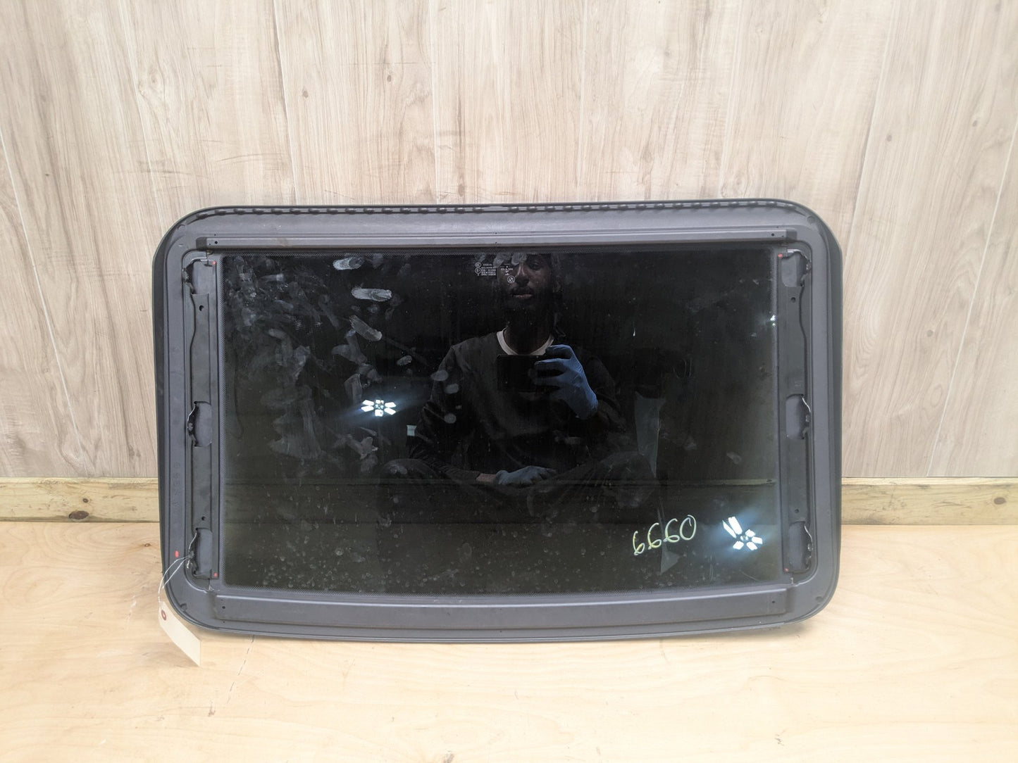 17-23 OEM BMW F90 G30 530 540 M550 M5 Sedan Sunroof Sun Roof Glass Cover