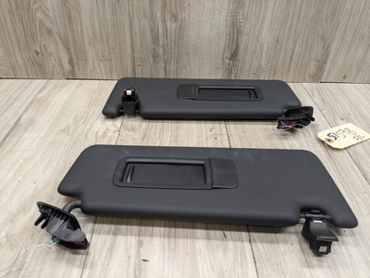 2019-2022 Front Left Right Sun Visor SET 8092727 Black! 30 day warranty!