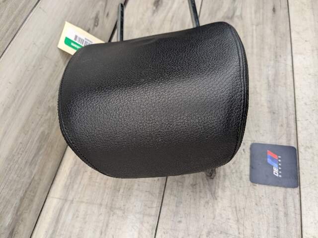 OEM BMW F32 428 435 440 Front Left Right Driver Passenger Headrest Leather Black
