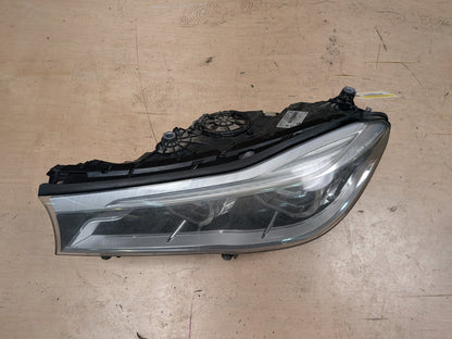 16-19 OEM BMW G12 740 750 Left Driver LED ICON Adaptive Headlight COMPLETE