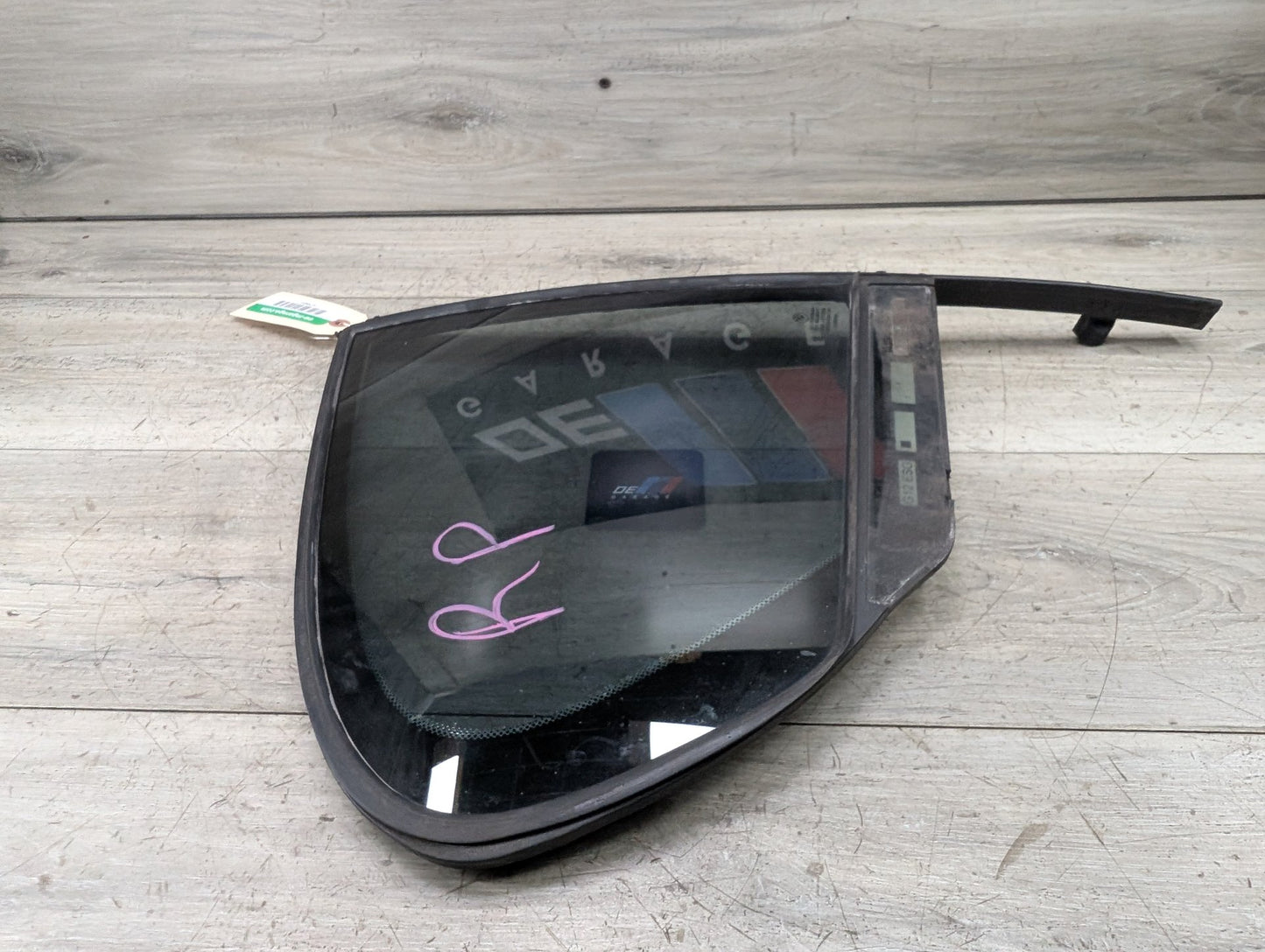 2017 BMW 740i G12 Rear Right Passenger Door Window Glass 7384218 16-22 OEM BMW G12 740 750 M760 B7 Rear Right Passenger Door Quarter Fixed Glass
