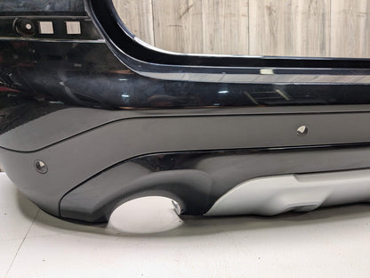 2019 BMW X3 G01 Rear Bumper Cover Black SCHWARZ II (668)