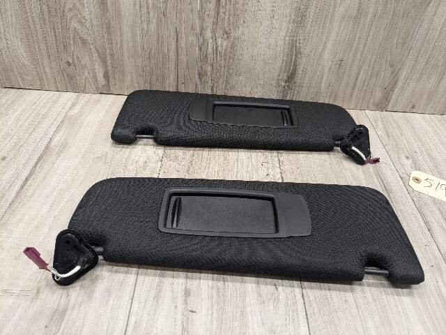 16-22 OEM BMW G11 G12 740 750 M760 B7 Left Driver Side Sun Visor Shade Black