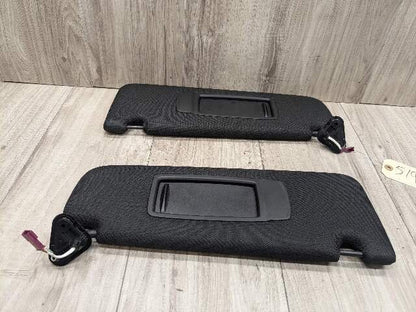 16-22 OEM BMW G11 G12 740 750 M760 B7 Left Driver Side Sun Visor Shade Black