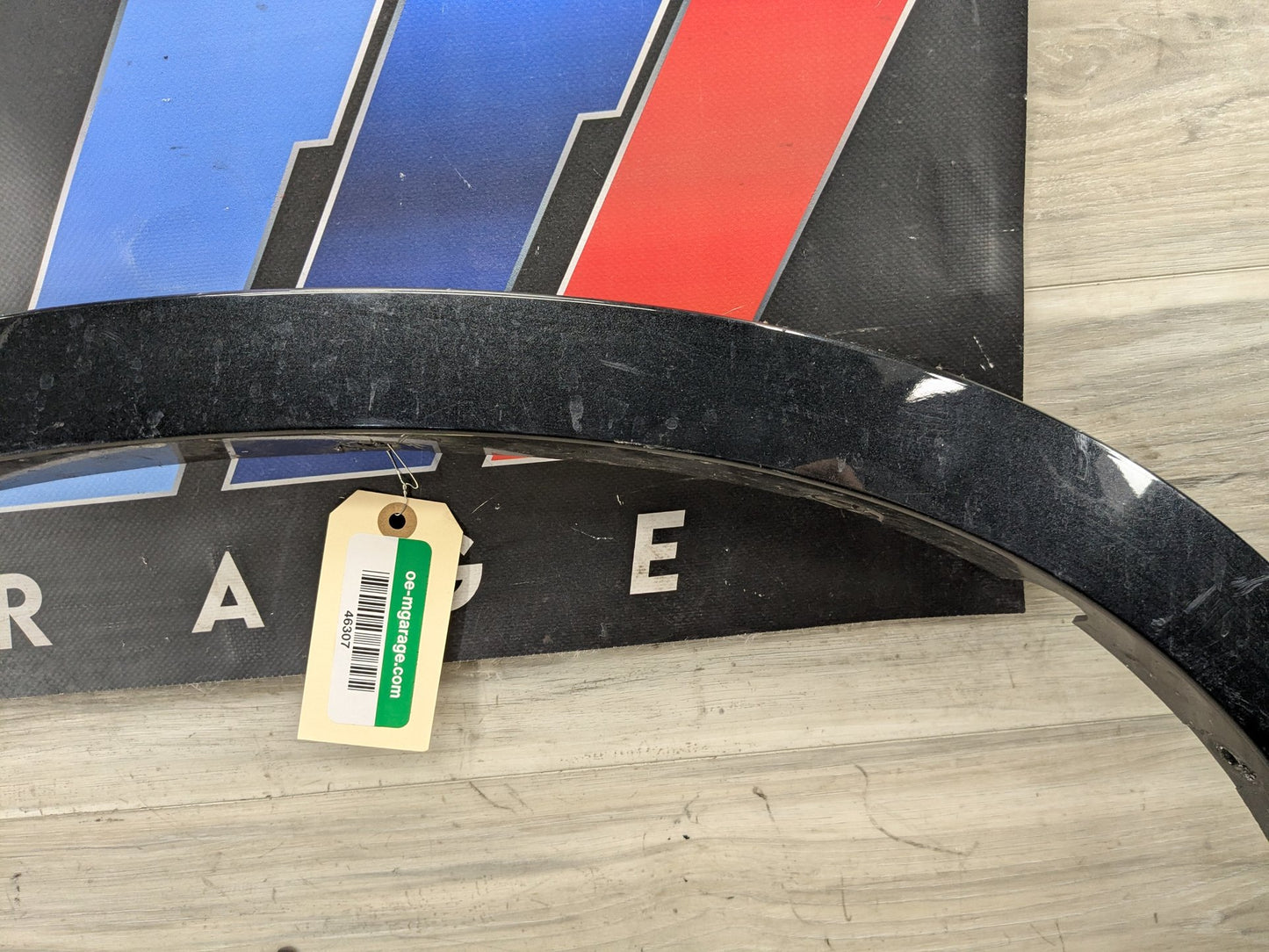 OEM BMW F16 F86 X6 X6M REAR Left Driver Fender Flare Wheel Arch Trim SPORT
