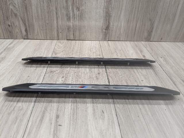 2020 - 2024 BMW X3 F97 Front Left Right Scuff Plate Door Sill SET 7393397 S58