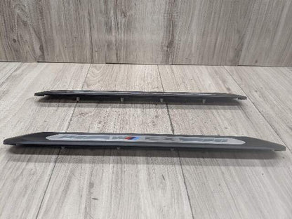2020 - 2024 BMW X3 F97 Front Left Right Scuff Plate Door Sill SET 7393397 S58