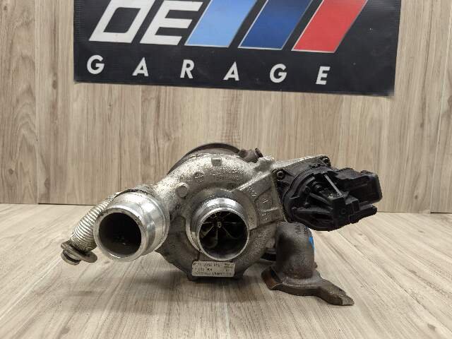 OEM BMW G01 G20 G22 G23 G26 G30 G42 330 430 530 Turbo Charger w Manifold B46 K