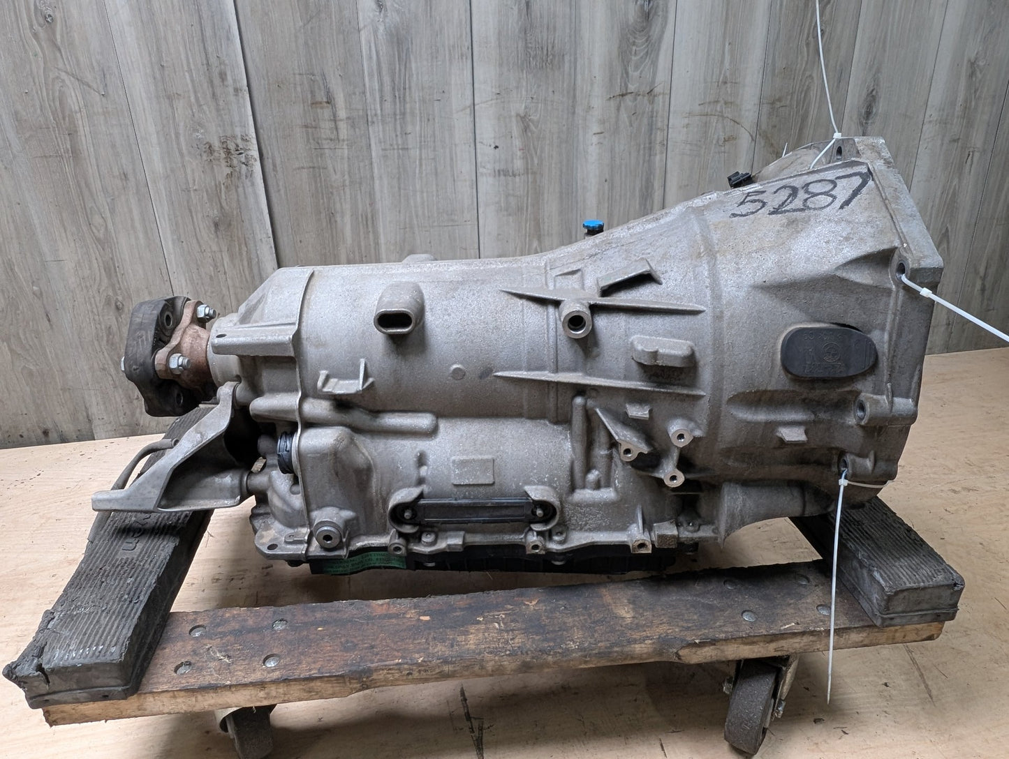 12-18 BMW F10 F30 F32 F36 F25 RWD N55 Automatic Transmission Gearbox 8HP45