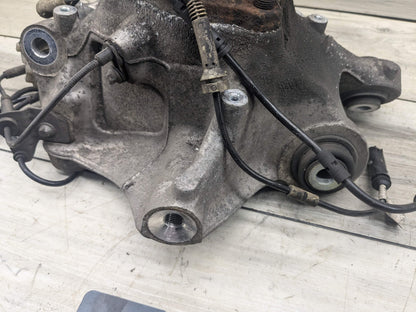 2018 BMW M550i G30 Rear Right Passenger Spindle Knuckle w/ Bearing 6866336 17-23 OEM BMW G30 530 540 M5550 REAR Right Passenger Hub Knuckle Bearing Carrier OEM