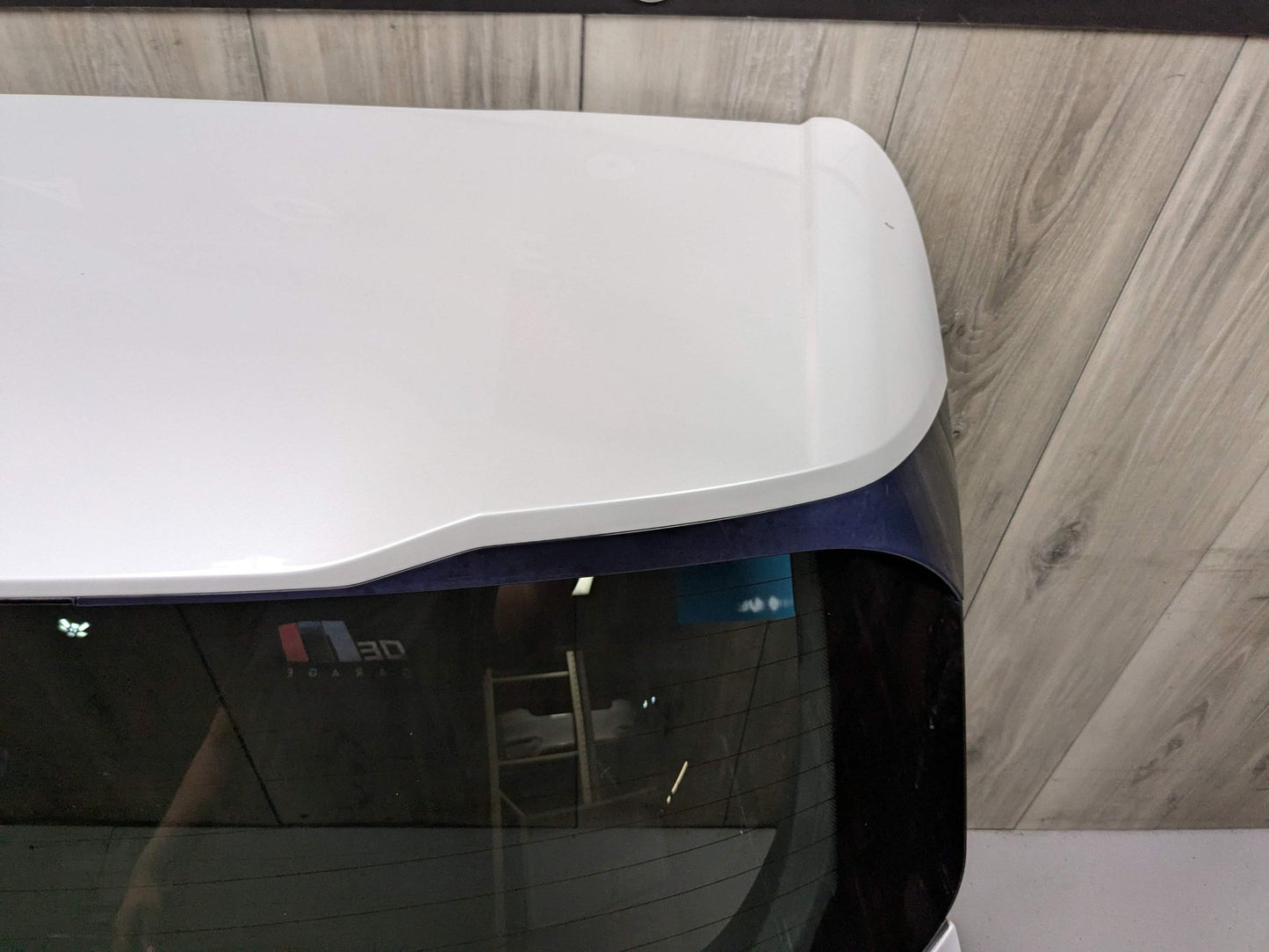 *18-24 OEM BMW F97 G01 X3 X3M Rear Liftgate Tailgate Trunk Lid Gate Door Shell White Mineralweiß Metallic (A96)