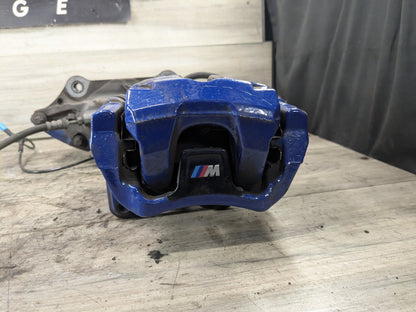 2018-2024 BMW X3 G01 Front Rear Left Right Brake Caliper SET 6891283 *OEM BMW G01 X3 M40 G20 M340 FRONT REAR Left Right Brake Calipers BREMBO Blue
