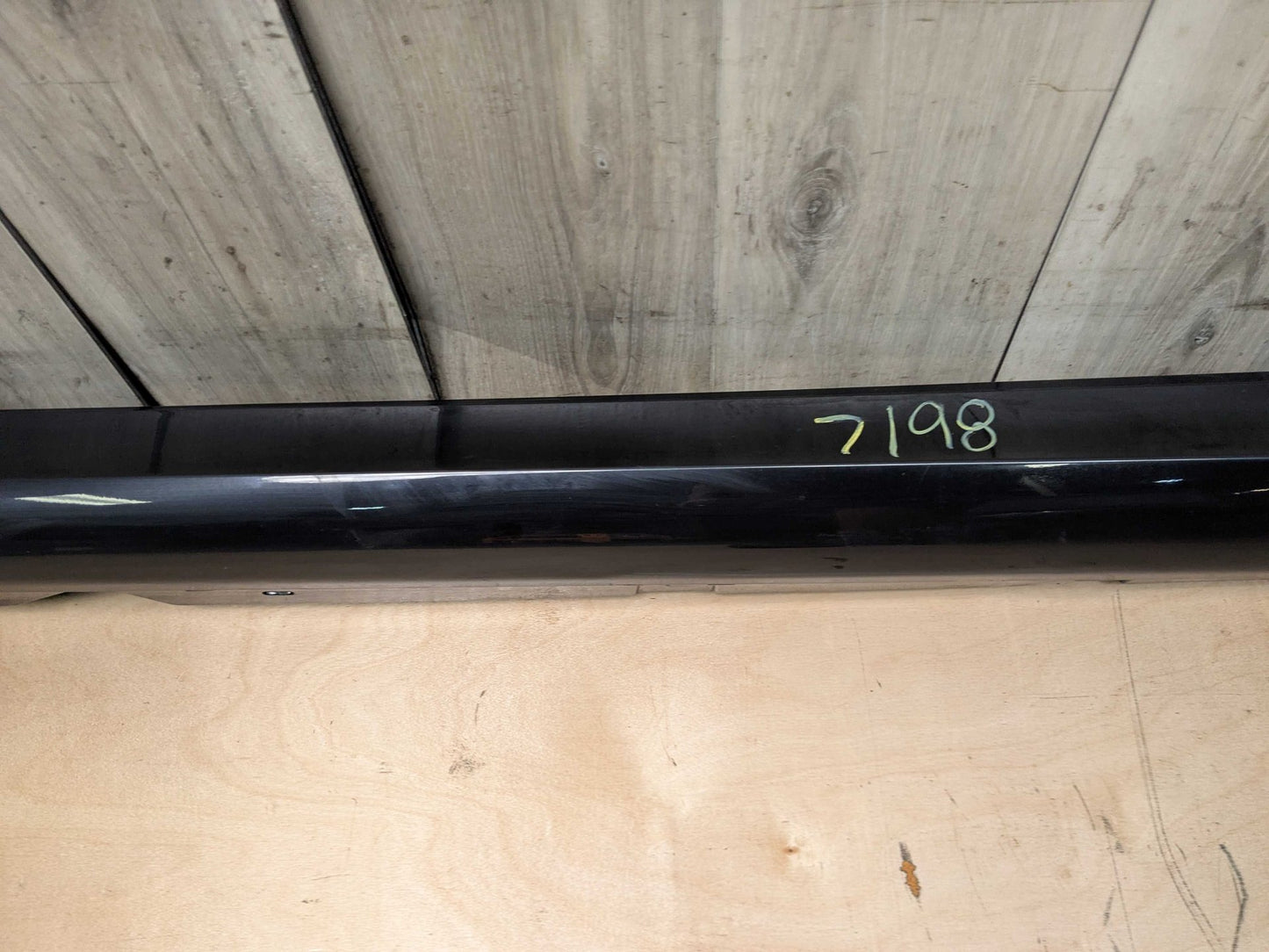 *19-25 OEM BMW G20 330 M340 M SPORT Left Driver Side Skirt Rocker Panel Black