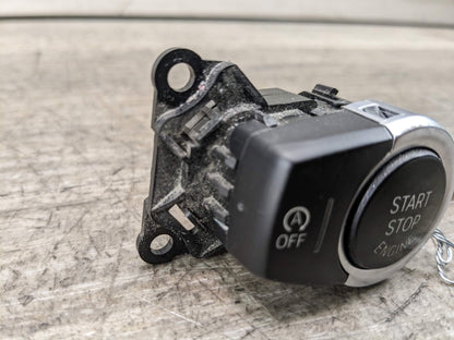 14-18 OEM BMW F15 F85 F86 X5 M X6 M Auto Start Stop Ignition Button Switch