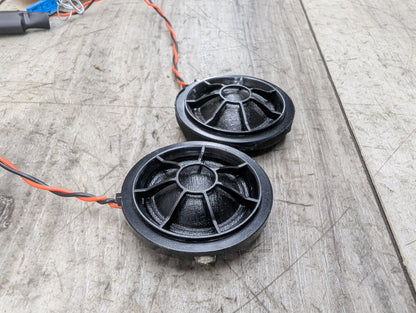 2019-2026 BMW X5 G05 Speakers SET 6809632 OEM BMW G01 G02 G05 G07 F97 F98 X3 X4 X5 Harman Kardon Loud Speaker Tweeter PAIR OEM