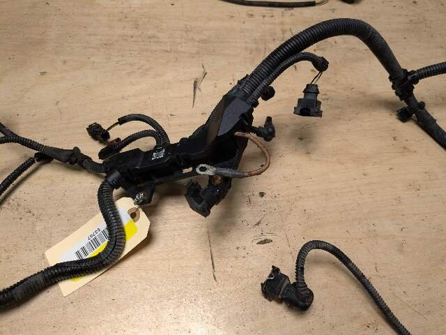 OEM BMW E84 F10 F25 F30 F32 328 Engine N20 Motor Module Wiring Wire Harness 2