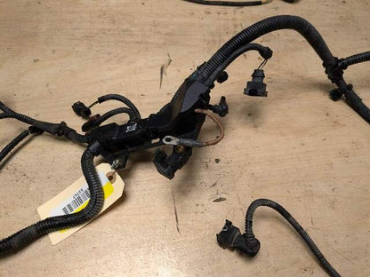 OEM BMW E84 F10 F25 F30 F32 328 Engine N20 Motor Module Wiring Wire Harness 2