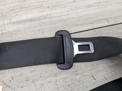 OEM BMW F95 G05 G06 G07 X5 X6 X7 Front Right Passenger Seat Belt Retractor Black