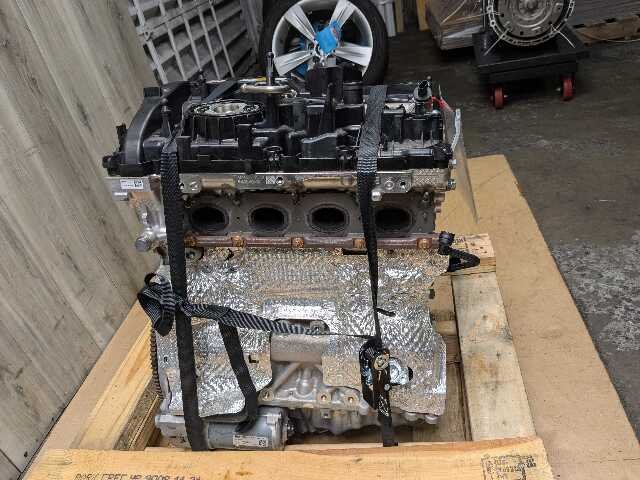 *NOTE 19-21 OEM BMW G20 G30 330 530 Long Block RWD B46 COMPLETE ENGINE MOTOR 43k