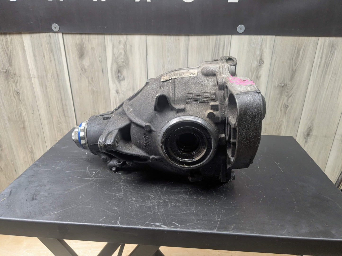 2019 BMW X3 Rear Axle Carrier Differential 190265k 8643134
