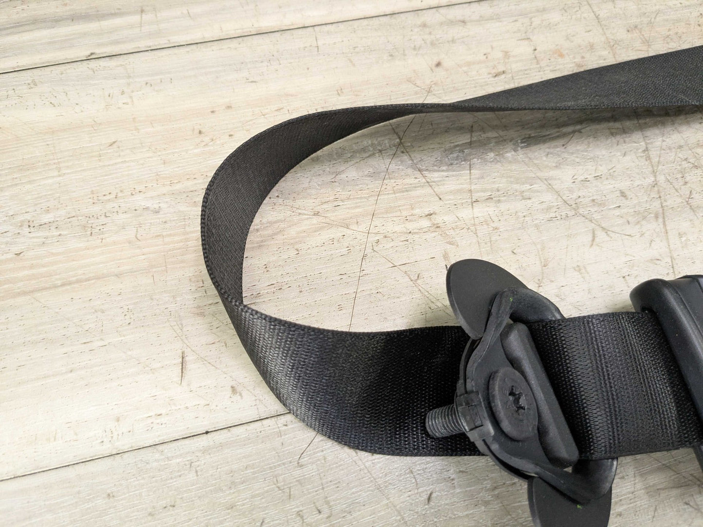 OEM BMW F39 F48 X1 X2 Front Right Passenger Seatbelt Seat Belt Retractor Black