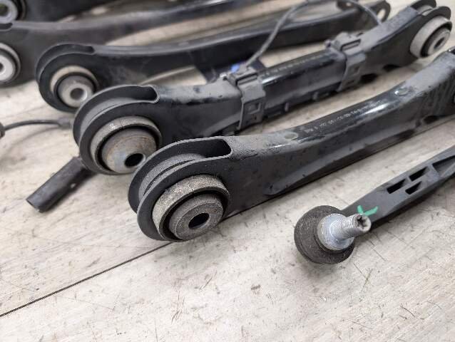 2014 BMW 428i F32 Rear Left Driver Control Arms SET 6792535