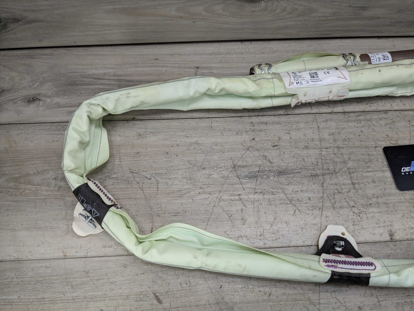 14-20 OEM BMW F32 F82 M4 Right Passenger Top Roof Head Air Bag Airbag Curtain