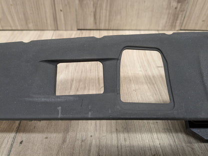 10-16 OEM Mercedes W212 E350 E550 Sedan Rear Trunk Lid Release Handle Trim Cover
