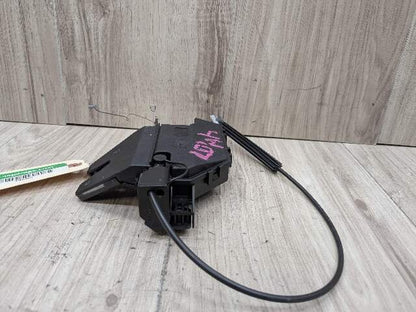 2011 BMW 135i E88 Liftgate Trunk Lid Liftgate Lock Latch Actuator 7840617